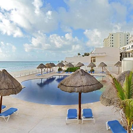 Appartement Cozy Ocean Front Penthouse At Marlin Beach à Cancún Extérieur photo