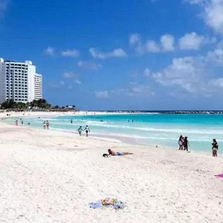 Appartement Cozy Ocean Front Penthouse At Marlin Beach à Cancún Extérieur photo