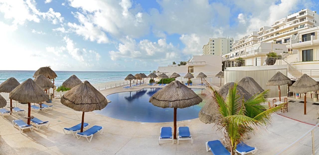 Appartement Cozy Ocean Front Penthouse At Marlin Beach à Cancún Extérieur photo