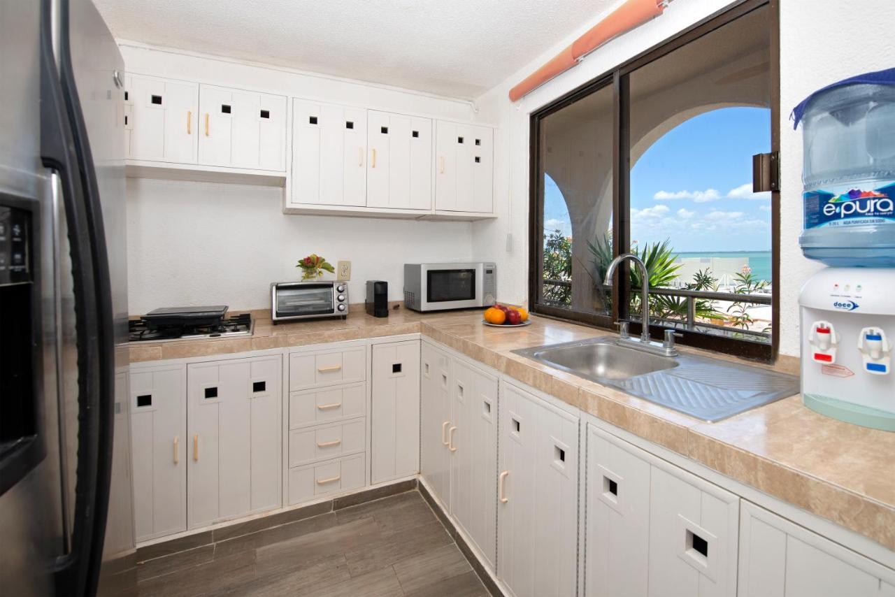Appartement Cozy Ocean Front Penthouse At Marlin Beach à Cancún Extérieur photo