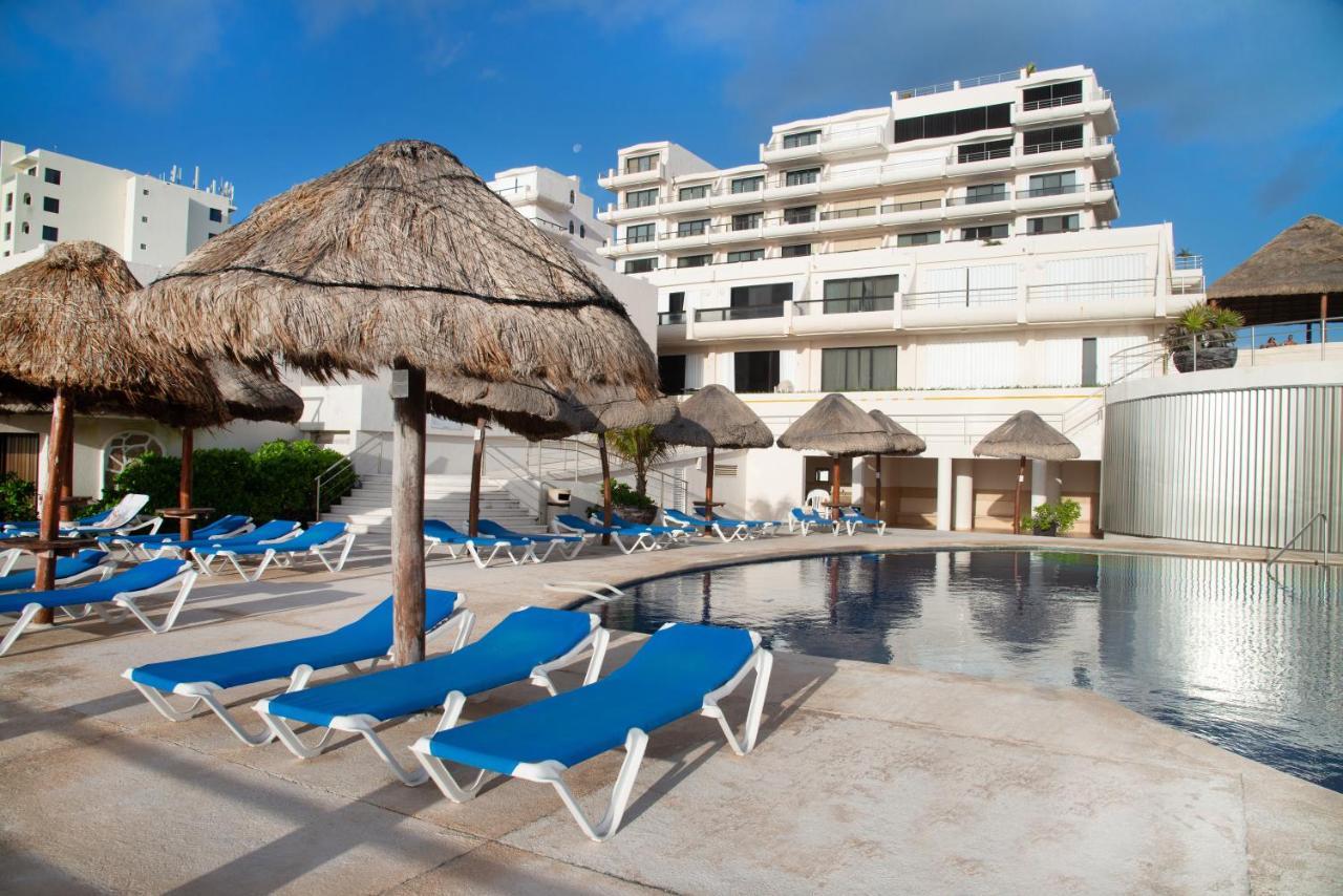 Appartement Cozy Ocean Front Penthouse At Marlin Beach à Cancún Extérieur photo