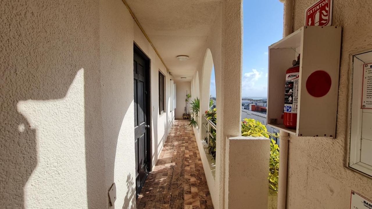 Appartement Cozy Ocean Front Penthouse At Marlin Beach à Cancún Extérieur photo